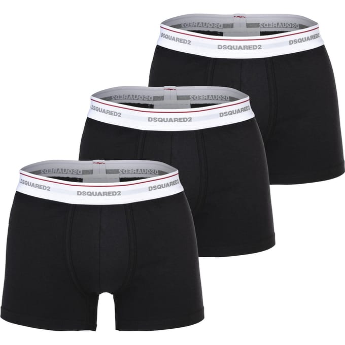 Dsquared2 3-Pack Trunk Boxershorts