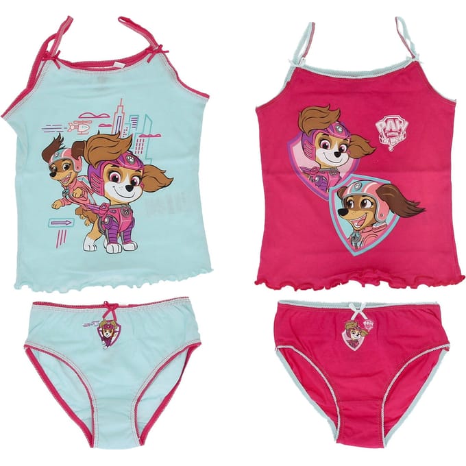 Paw Patrol Meisjes Ondergoedset