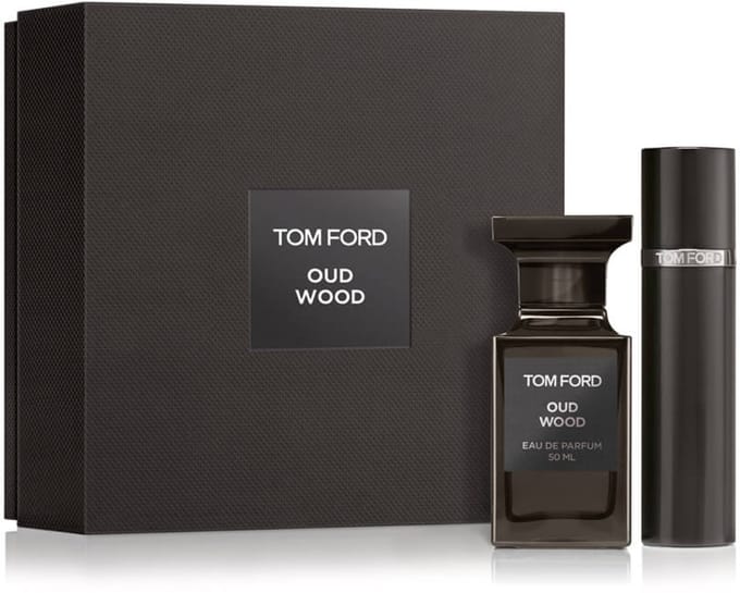 Tom Ford Oud Wood 50ml Edp + 10ml Edp Spray set