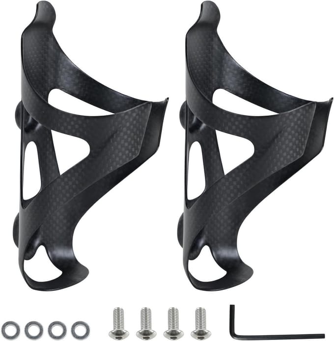 Flessenhouder voor Fiets - Ultralicht Carbon Voor Racefiets en MTB
