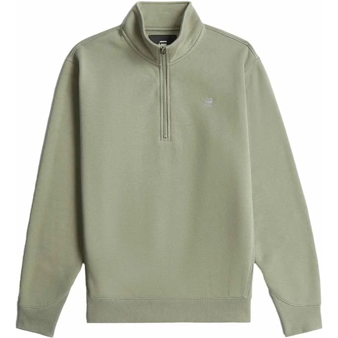 G-Star - Premium core half zip r sw l\s - Heren - Joggingbroeken