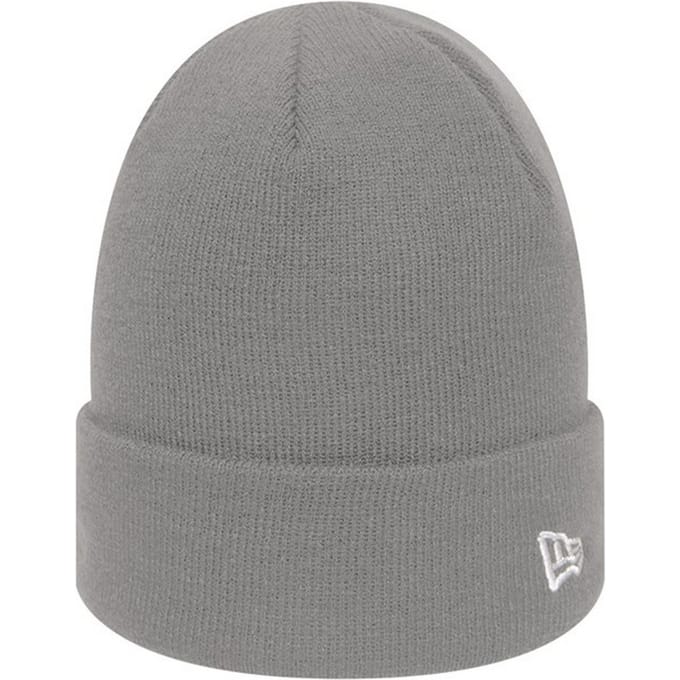 New Era Gebreide muts Unisex Volwassenen Vlag (Grijs)