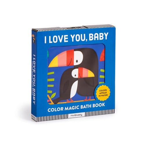 I Love You, Baby Color Magic Bath Book - Mudpuppy