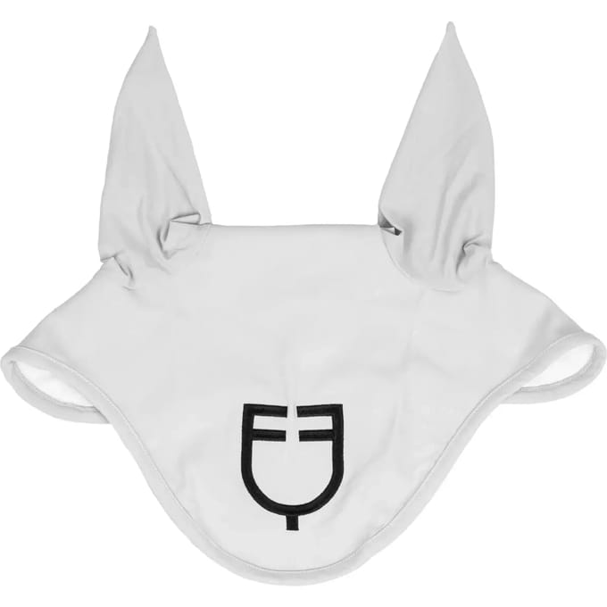 Anti-vlieg masker voor paard lang Equestro