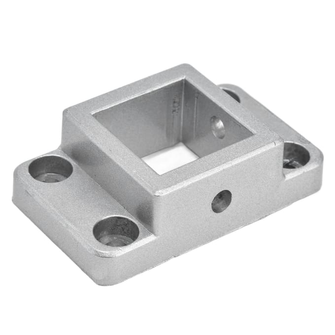 Aluminium Profielen Vaste Basis 3030 Bidirectionele Hoekvierkanten Connector voor Flensvoeten