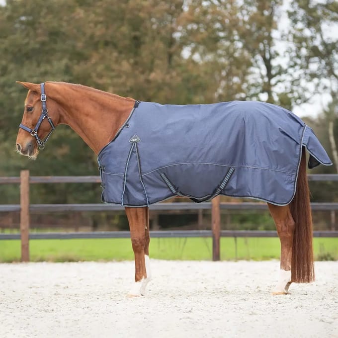 Regendeken de luxe 50 gram 1200D Sapphire