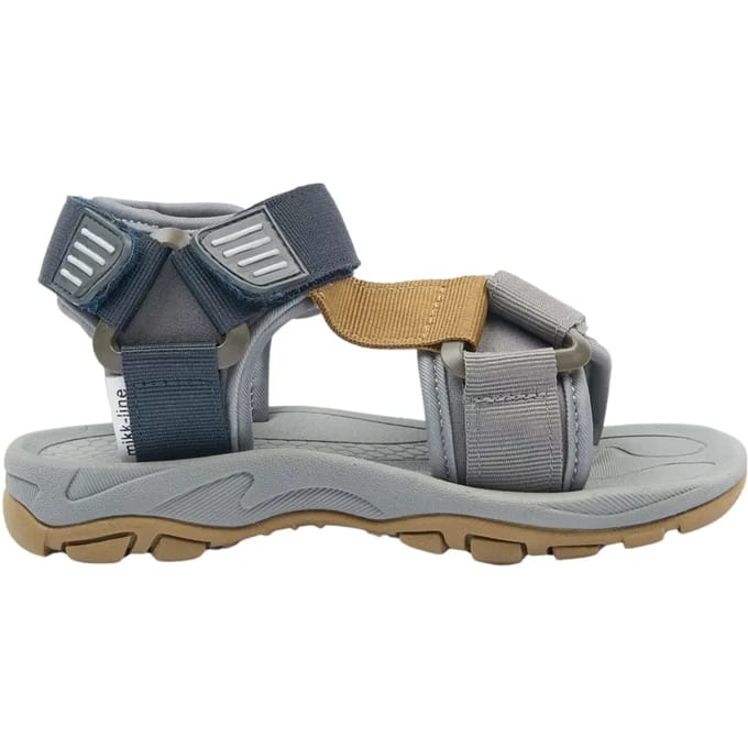 Kindersandalen met klittenband Mikk-Line