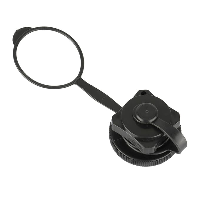 Zwarte Kunststof Opblaasbare Boot Vervangende Luchtventiel 22,9 mm Buitendiameter black