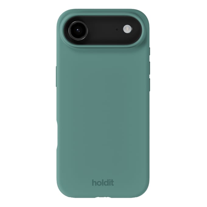 Holdit Silicone Case geschikt voor Apple iPhone Air - Moss Green