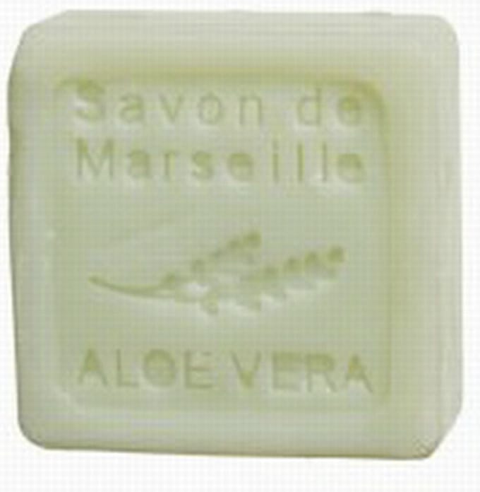 Gastenzeepje Marseillezeep Aloe Vera Le Chatelard 1802