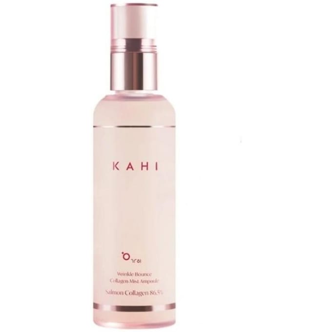 KAHI Wrinkle Bounce Collageen vochtinbrengende mist 120 ml 1ea gray