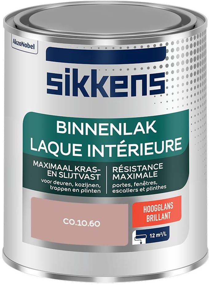 Sikkens - Binnenlak Hoogglans - C0.10.60 - Mengverf - 750 Ml
