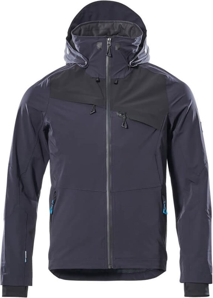 Mascot Advanced Shell jas 17001-411 - donkermarine/zwart - L