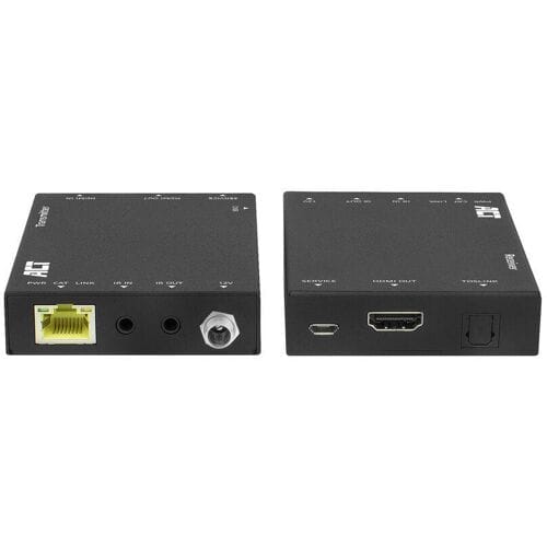 ACT 4K HDMI 2.0 extender set over CAT6 UTP met IR ondersteuning, 60 meter AC7811