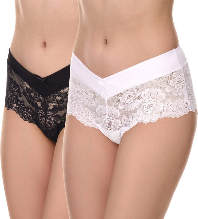 Merry Style Dames Short Onderbroek - Katoen - Regular Taille - 2-Pack - MS-GAB-155-Shorts-2P