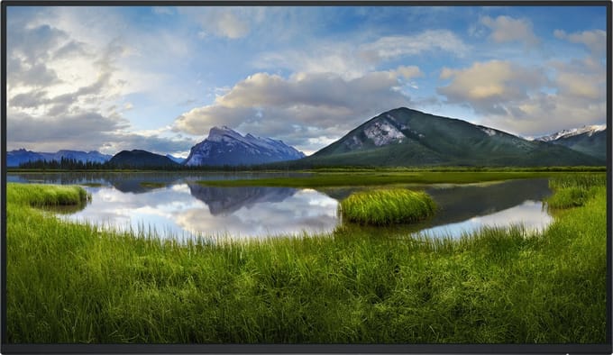 27" Dell P2725H (Without Stand) - 1920x1080 (FHD) - 100Hz - IPS - USB 3.2 HUB
