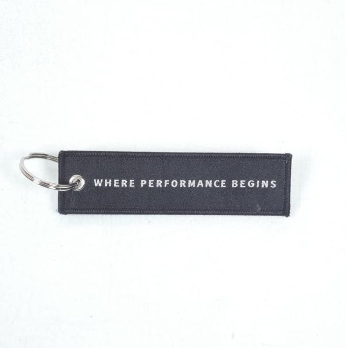 nieuwe evok motor sleutelhanger
