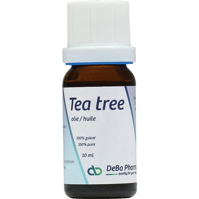 DeBa Pharma Tea Tree Oil-DBA Olie 10 Etherische olie