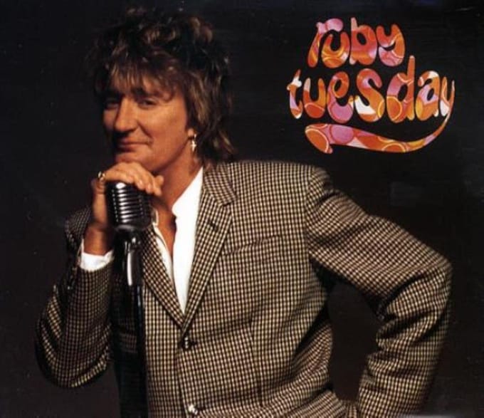 CD ROD STEWART Ruby Tuesday 9362407902W015 Warner Bros. Re 1993 US Rock d'occasion