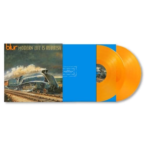 Modern Life Is Rubbish -Transparent Orange Vinyl- - Blur