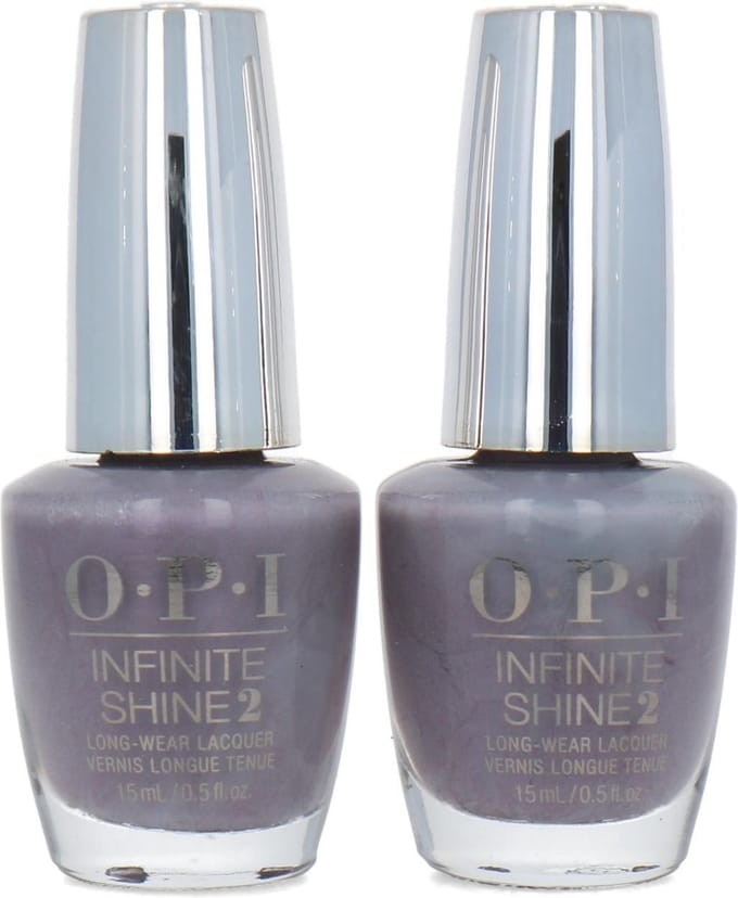 O.P.I Infinite Shine Nagellak - Addio Bad Nails, Ciao Great Nails (set van 2)