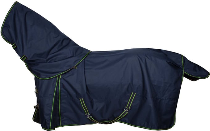 Pagony Lloro Outdoordeken 0gr - Maat: 165 - Donkerblauw - Polyester