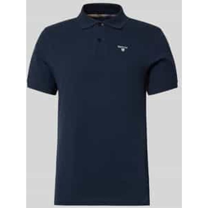 Regular Fit poloshirt van puur katoen