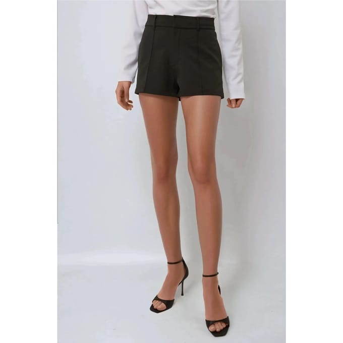 Reguliere Pasvorm Mini Shorts