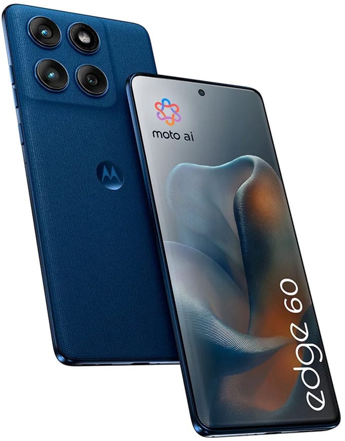 Motorola Edge 60 512GB/12GB - Gibraltar Sea Blue