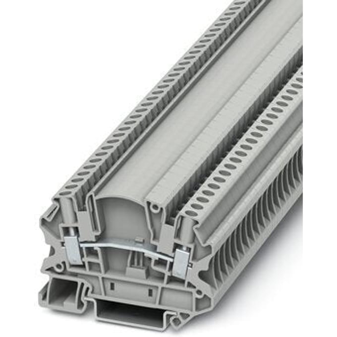 Phoenix Contact Doorgangsterminalblok 6mm Grijs - 3047465 [2 Stuks]