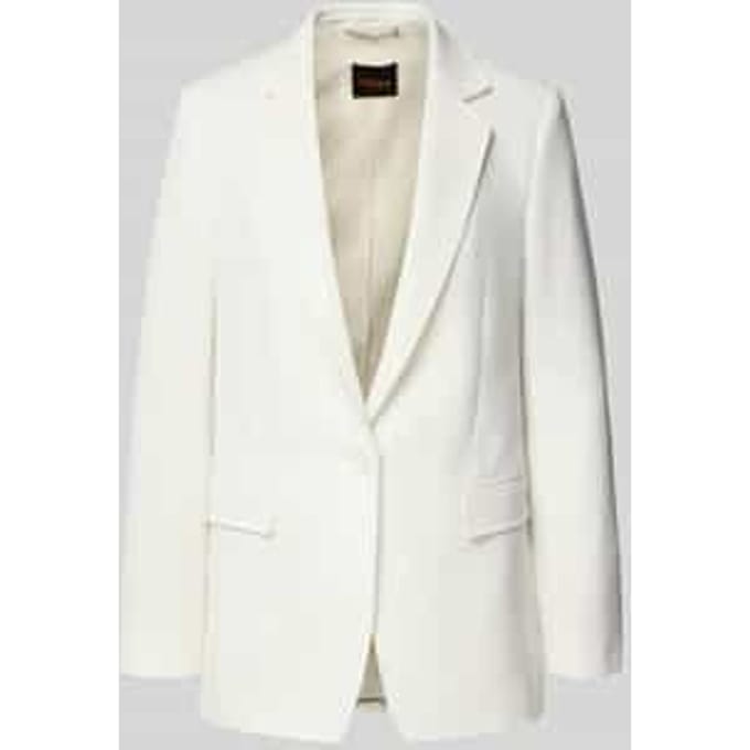 Regular fit lange blazer met reverskraag model 'JABLA3'