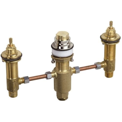 AXOR basic body for 3-hole bath rim fitting
