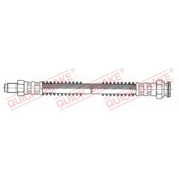 Remleiding QUICK BRAKE 32.502