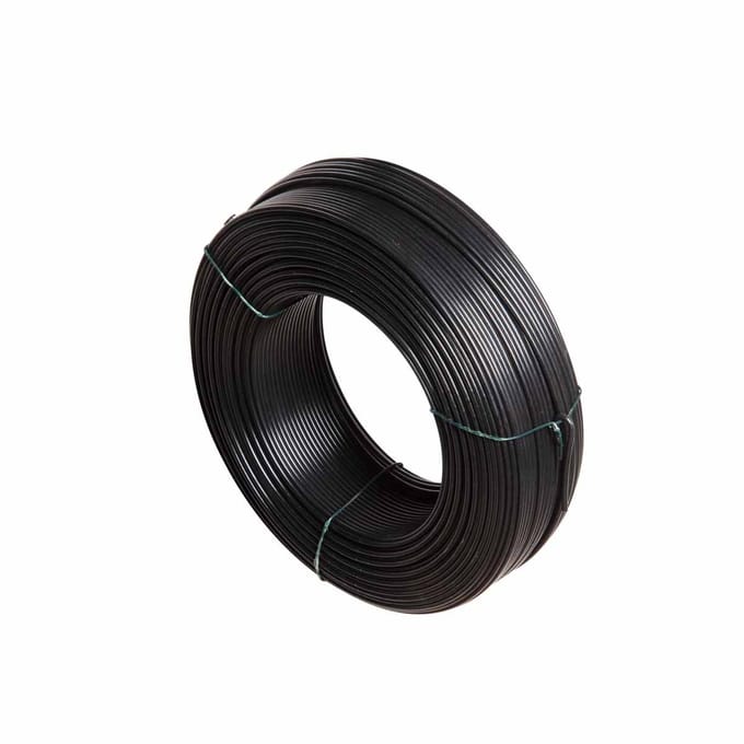 Spandraad 3,1mm 200m Zwart