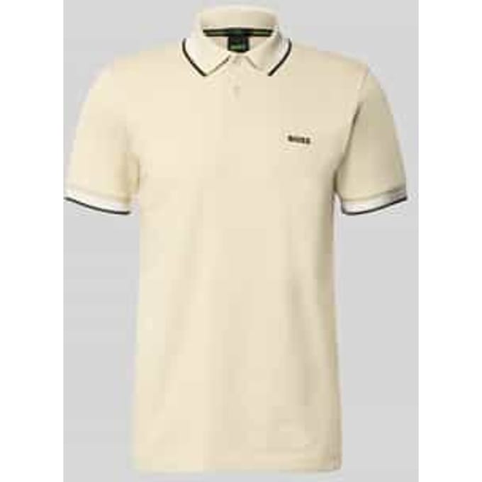 Slim fit poloshirt van puur katoen model 'PAUL'