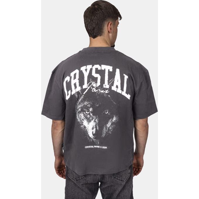 Crystal Paris Oversized T-shirt Nightwolf
