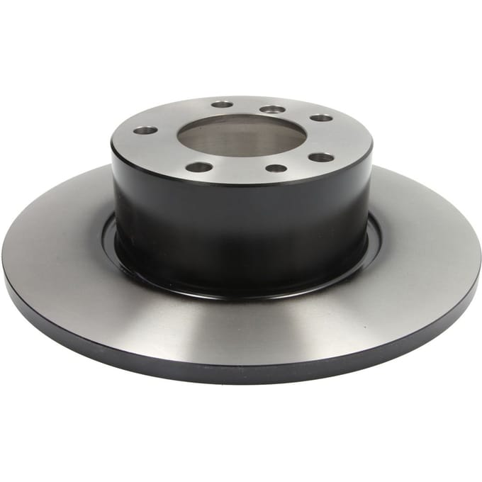 Remschijf TRW DF2555 voorkant, compleet, sterk gecarboniseerd, 1 Stuk
