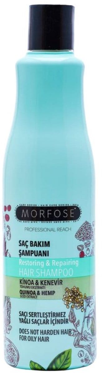 Morfose Hair Shampoo Quinoa&Hemp 500ml