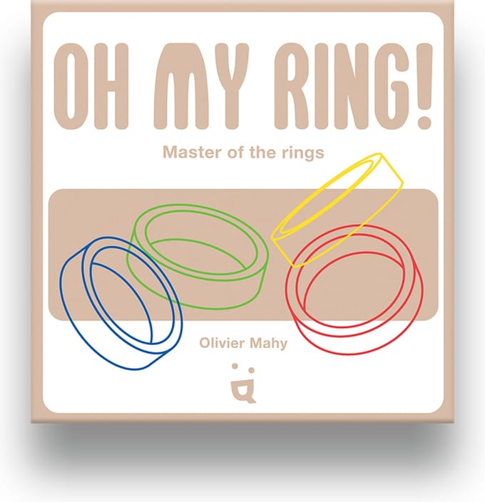 Helvetiq Oh My Ring! Oh My Ring! 15 min Bordspel Vergelijkend