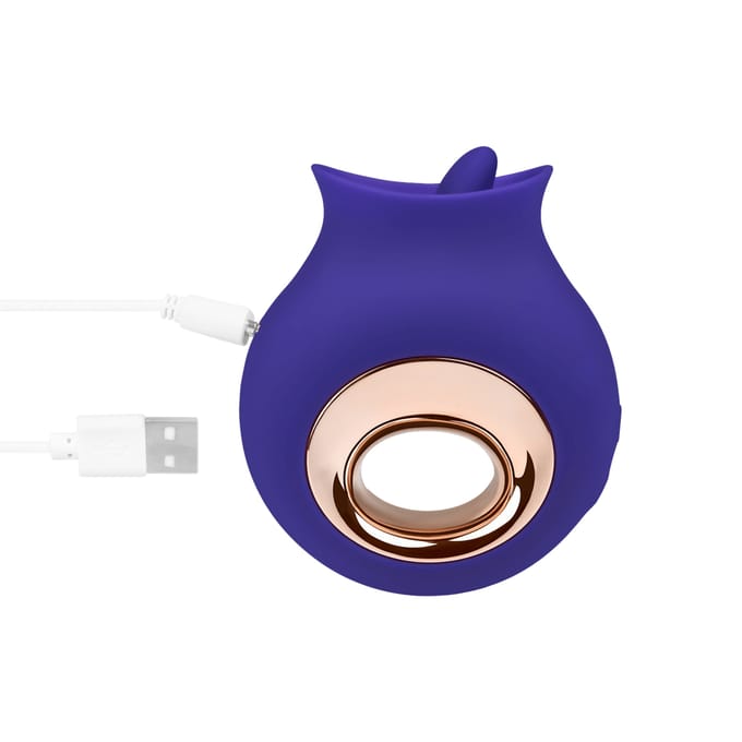 Oplegvibrator 'Lick to Go', 9,4 cm