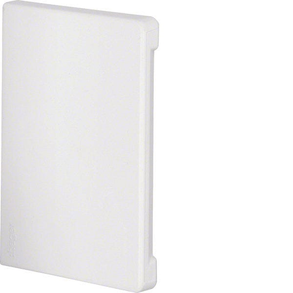 Hager Tehalit Eindplaat Wandkanaal/Zool - BR6510069016 - E2QS5