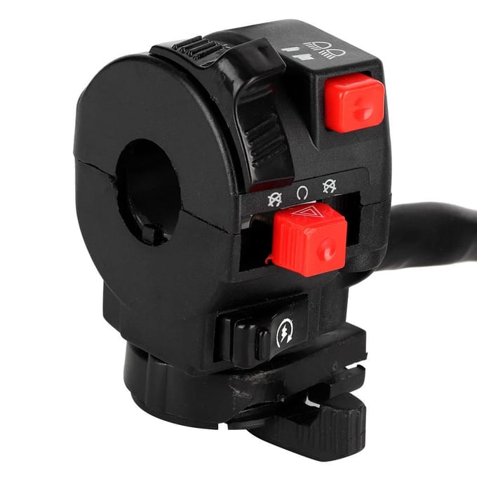 Faisceau de câbles électriques, accessoire d'assemblage CDI pour quad 200 cm³ noir