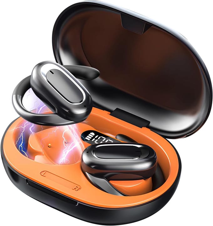 Draadloze Bluetooth Sporthoofdtelefoon met Open Oor Technologie en Ruisonderdrukking