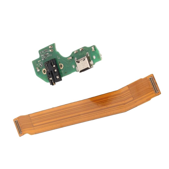 Chargeur USB Port de Charge Connecteur Dock Nappe Flex Remplacement Carte PCB pour Samsung Galaxy A22 5G orange