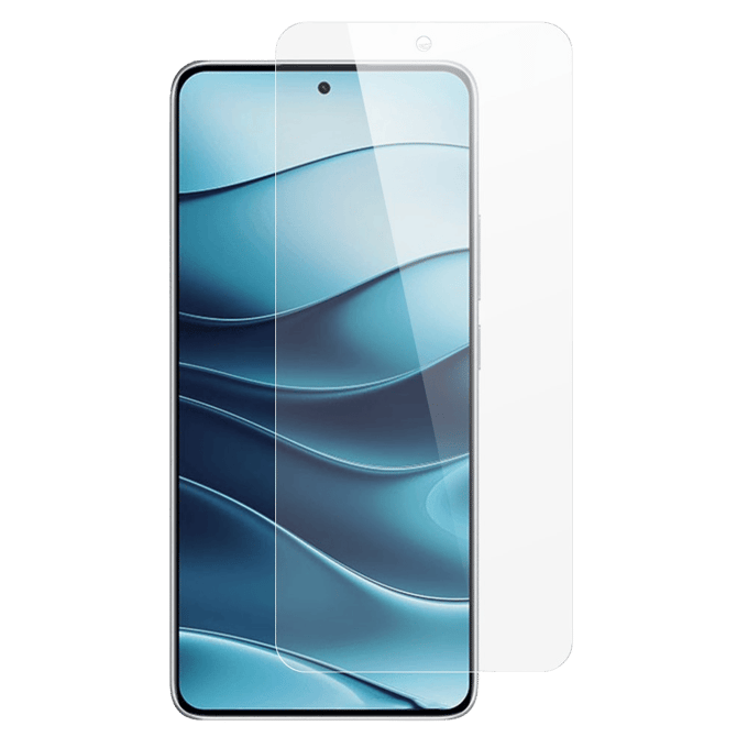 Amorus Redmi Note 14 5G Screenprotector Gehard Glas Transparant