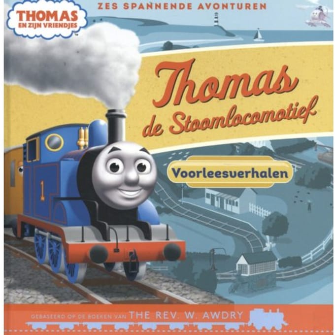 Thomas De Stoomlocomotief Voorleesverhalen - W. Awdry
