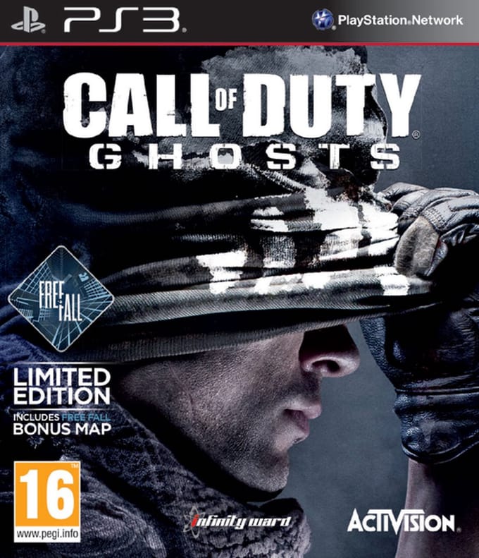 Call of Duty: Ghosts -PS3
