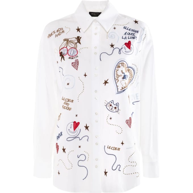 Shirt Vrouw Nenette ♪