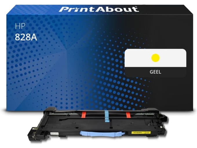 PrintAbout huismerk Drum 828A (CF364A) Geel geschikt voor HP
