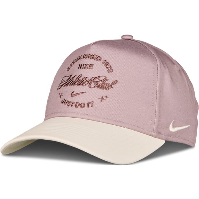 Nike Rise Petten Unisex - Paars - Maat M/L - Katoen